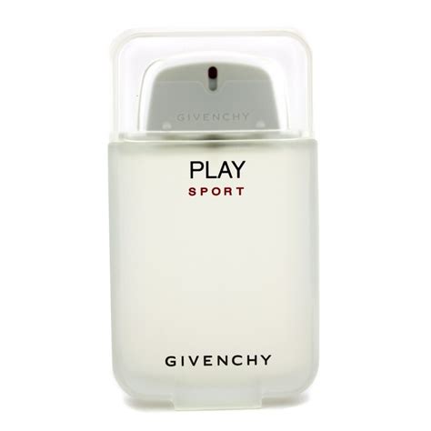 givenchy play sport doccia shampo|givenchy eau de toilette men.